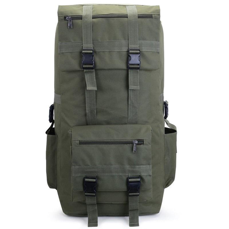 110L Large Capacity Backpack Military Tactics Molle Army Bag Men Backpack Rucksack for Hike Travel Backpacks - Azbrowse